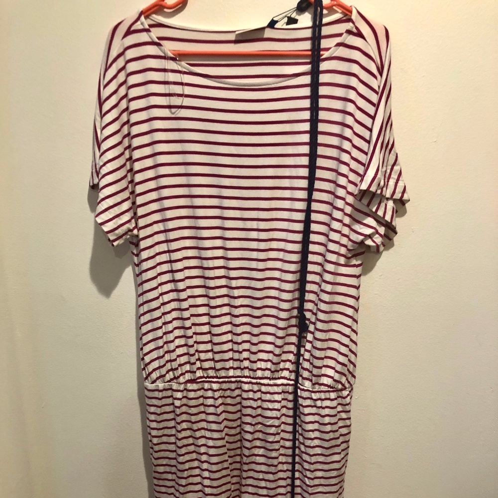 NWT Cabana Life Drop Waist Dress/Coverup